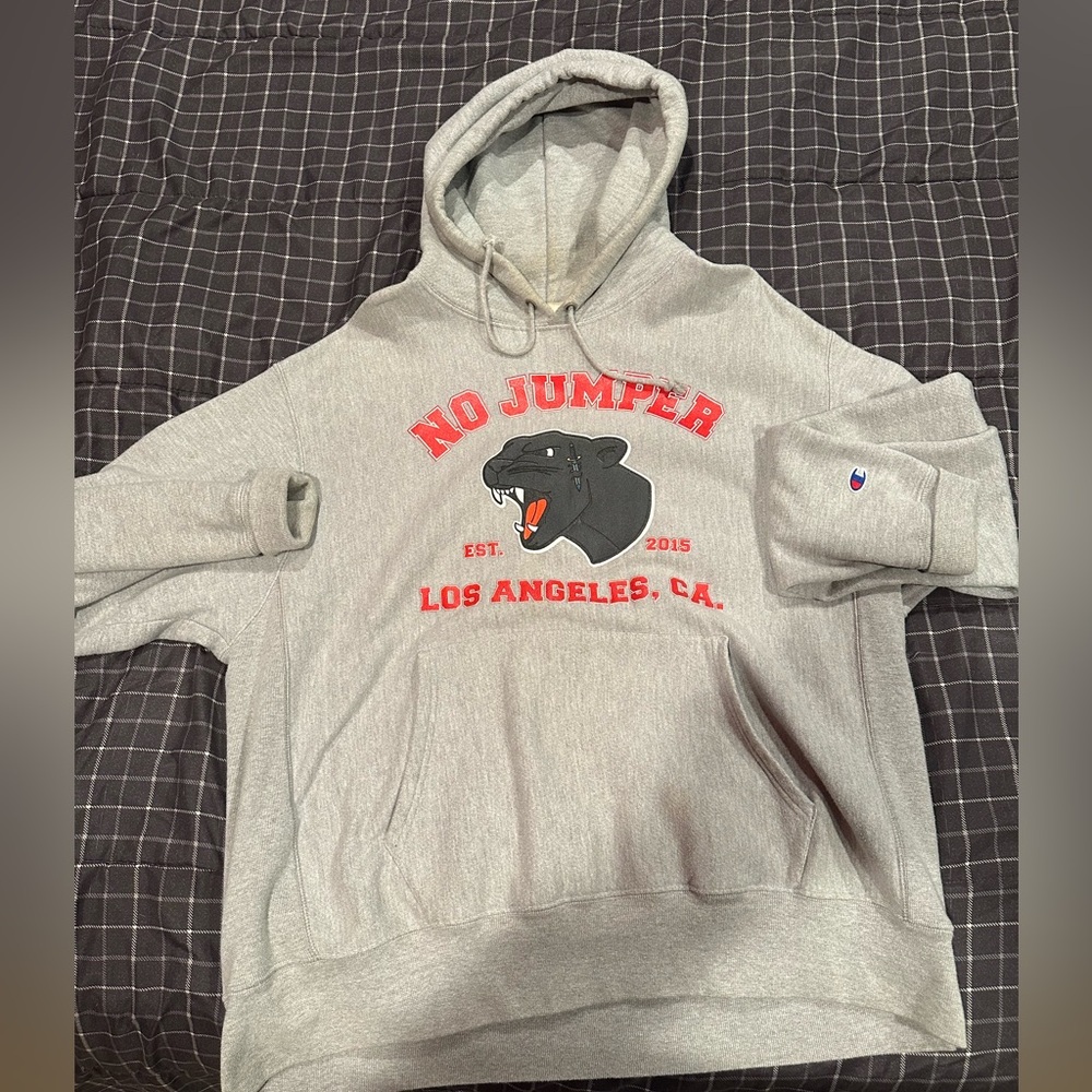 Unisex No Jumper Champion Hoodie